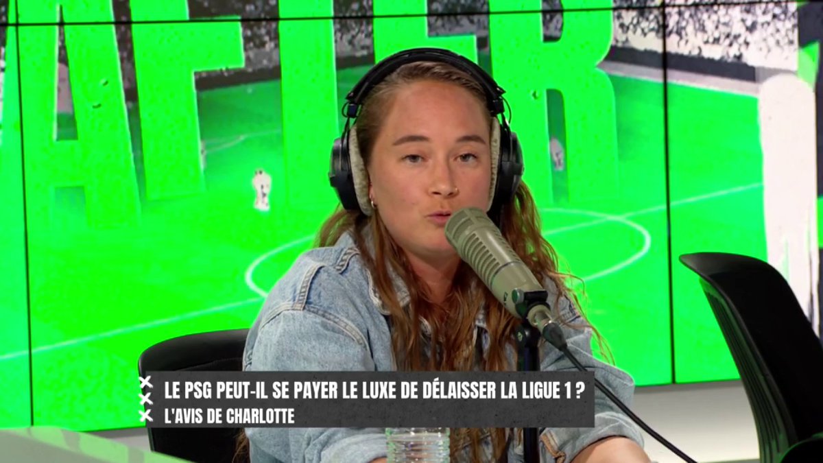 🗣️💬 "Le PSG doit retrouver un peu de renouveau en termes de jeu pour qu'on se régaler un peu plus en Ligue 1. Ils doivent se régénérer, trop de possession tue la possession. Charlotte Lorgeré attend un visage moins "ennuyant" de Paris en championnat.