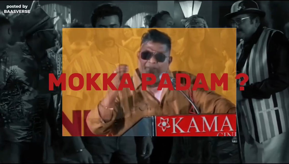 #Retro — MOKKA PADAM !!! A REDEMPTION FILM FOR SURIYA