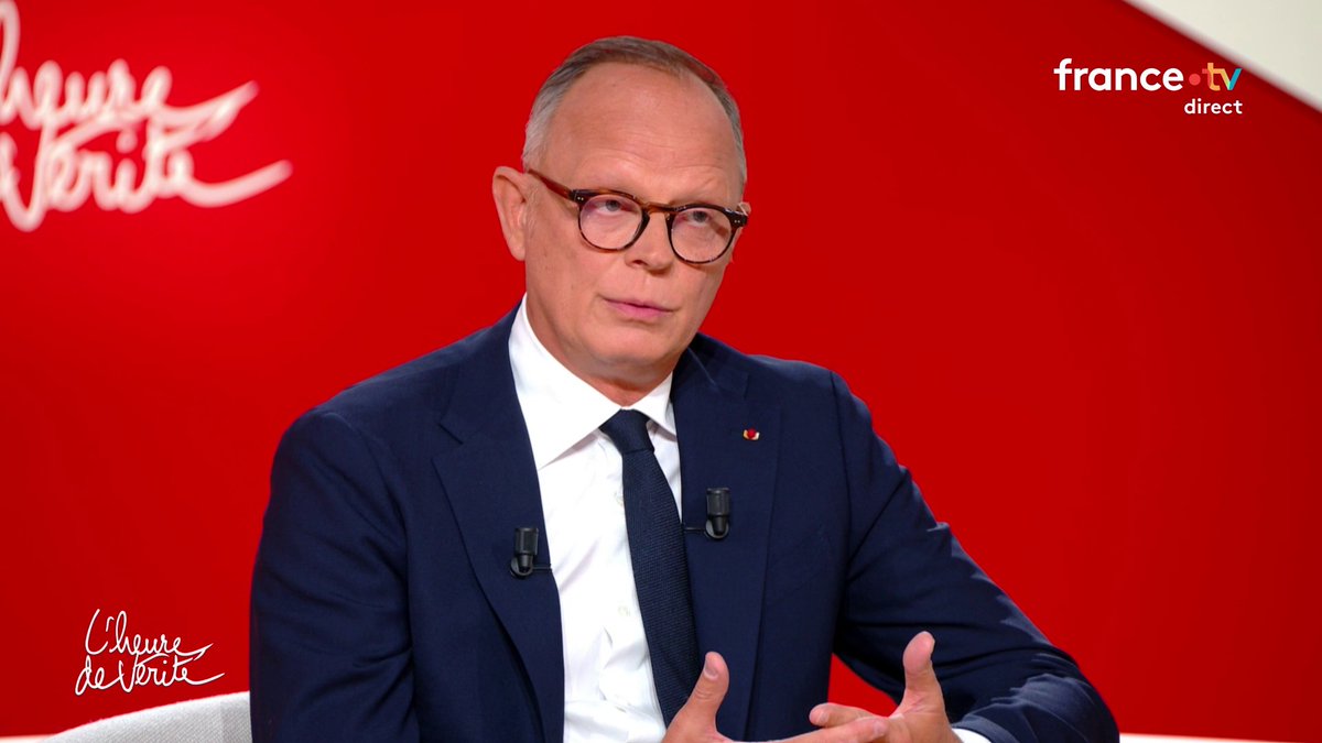 ⚡️ Pouvoir d'achat : "Ce que je propose aux Français, c'est de faire en sorte qu'en travaillant un peu plus, on gagne nettement plus", détaille Édouard Philippe.