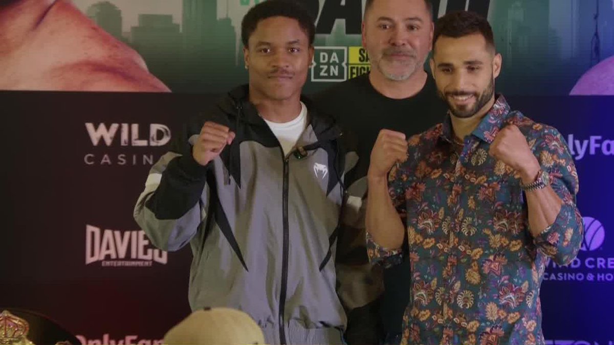 SCHOFIELD VS BAHDI! THIS SATURDAY ON DAZN Boxing ⚔️ #SchofieldBahdi | Oct 10 | Live on DAZN ▪️