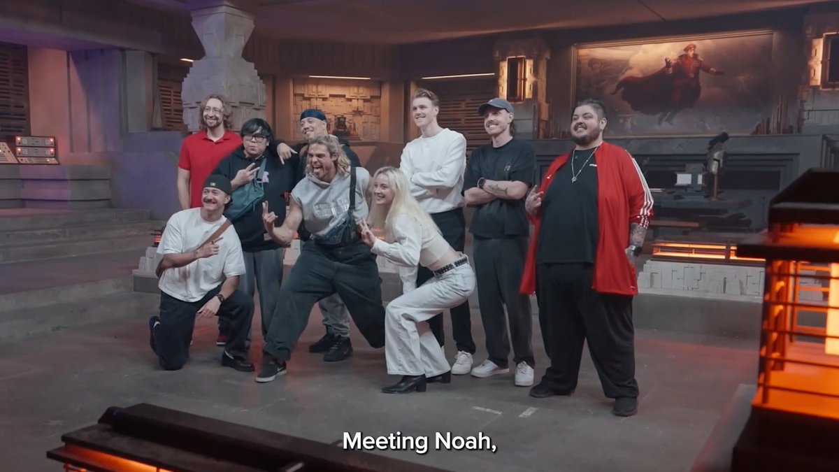 A dream come true for these Street Fighter fans. 👊 Some of our favorite creators got an exclusive look behind the scenes of #StreetFighterMovie. See it in theaters October 16.