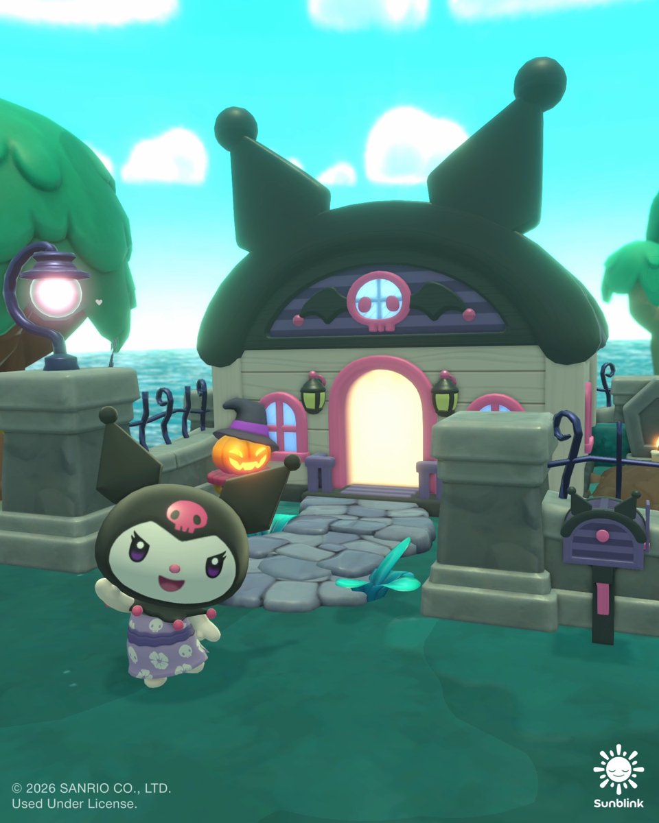 Time to build your dream home and more in Hello Kitty Island Adventure! 🏠🏝️✨ Welcome Home is now available on all platforms. Play now:
