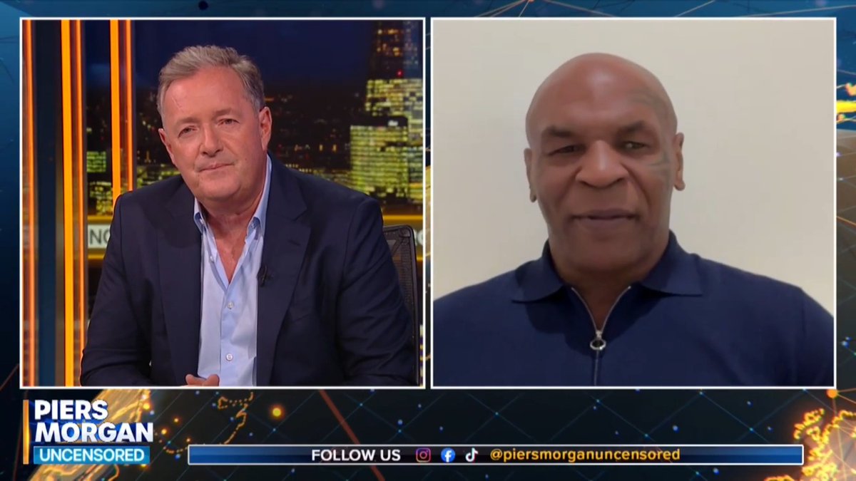 “I think sometimes maybe I’ve lived too long!” Mike Tyson opens up about whether he fears death and if he sees himself as a good person. Watch more 👇 📺 Piers Morgan | Mike Tyson
