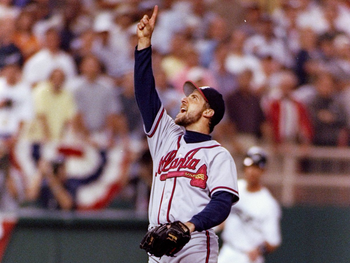 How the Atlanta Braves reacted to winning the 1997 nlds