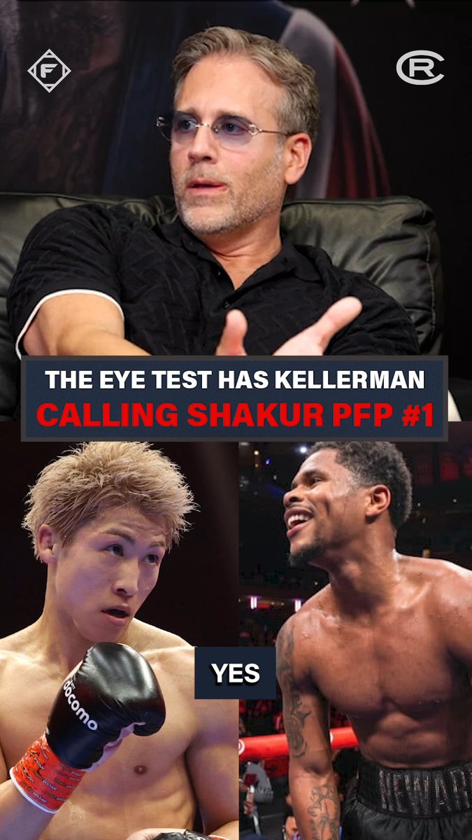 Max Kellerman believes Shakur Stevenson is the real pound for pound best fighter in the world — even if the merits would back Inoue 👀 You agreeing with Max? Who do you have as the PFP king right now? 👇 Full Episode out NOW on the RING CHAMPS YouTube!