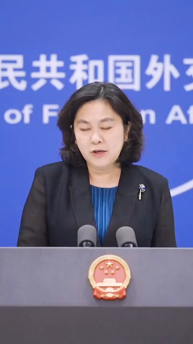“中国还有所谓的‘人民民主？如果有，更像是‘奴隶民主’。” 中国外交部发言人“华大妈”说起民主时，脸不红、心不跳，还辩论起了什么是民主： 她说民主“应该由谁来定义民主？如何评判一个国家是否是真正的民主？我想，这个权力不应该由美国及其少数几个盟友来垄断。 在她看来，评判是否民主的标准，关键的一条就是是否符合人民的期待、需要和要求。从这个意义上来讲，我觉得中国是人民民主？😿 所谓“人民民主”？ 我觉得，中国人更应该叫“奴隶民主”。