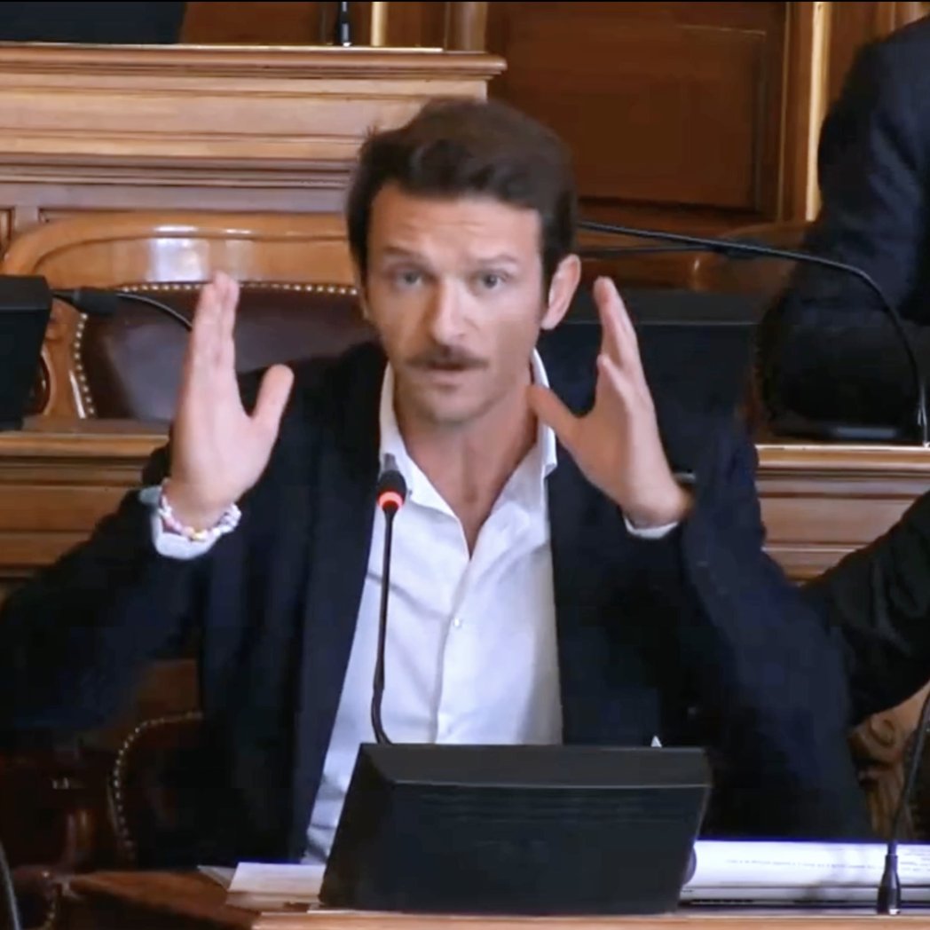 Ils pleurent les morts du 7 octobre mais ils déroulent le tapis rouge à une organisation terroriste impliquée dans les attaques. Ils sont à vomir et ne s'en cachent même plus !