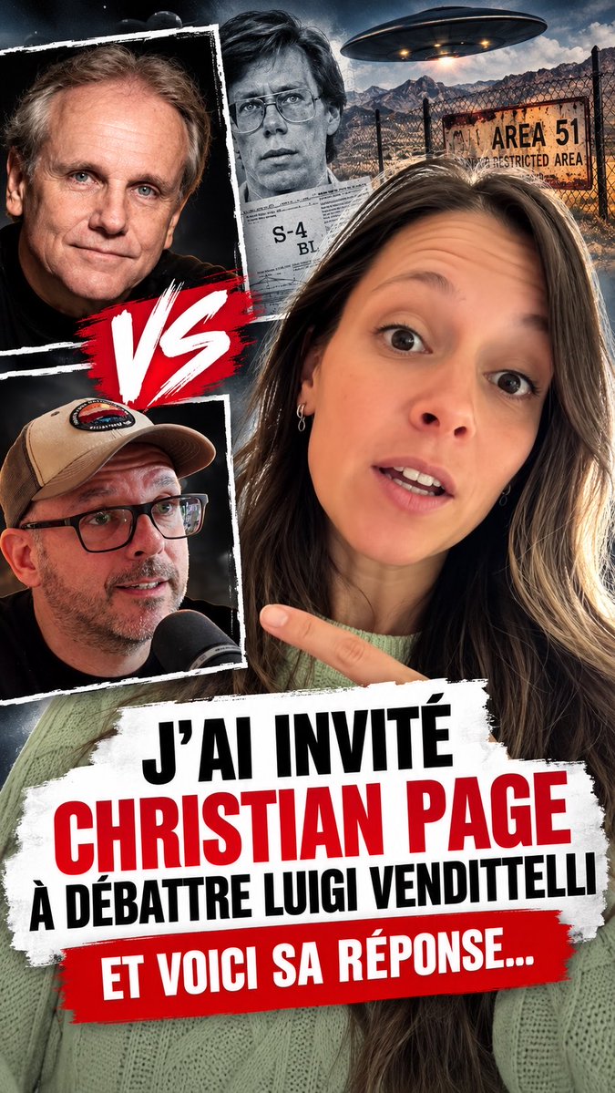 J’ai invité Christian Page, à débattre publiquement avec Luigi Vendittelli, voici sa réponse… 