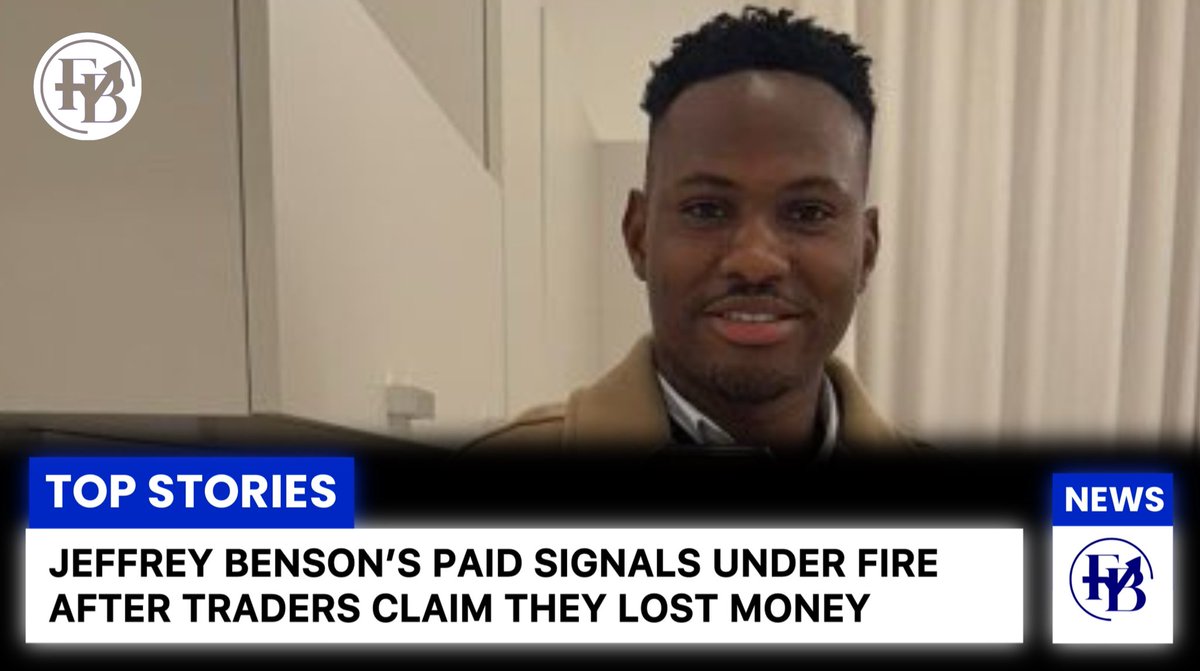 Jeffrey Benson’s Paid Signals Under Fire After Traders Claim They Lost Money