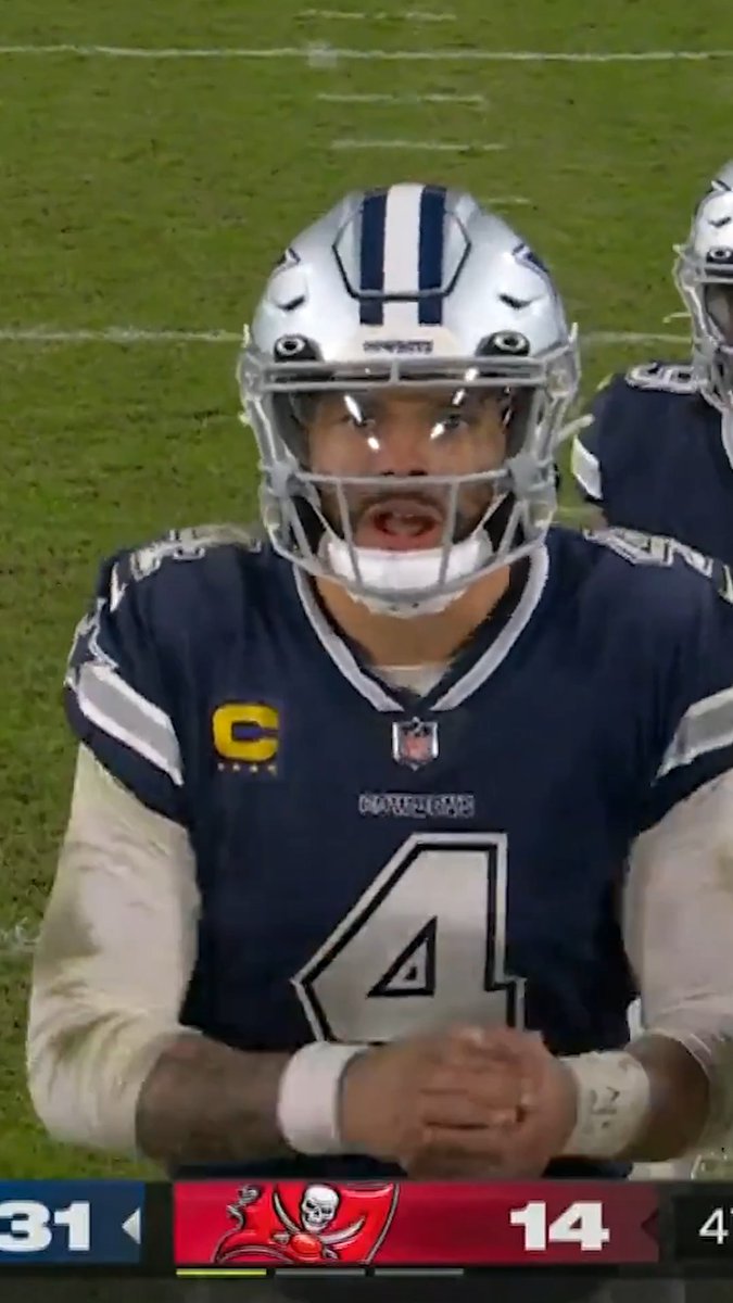 Dak vs. the Buccaneers in the 2022 Wild Card Round 🤠 305 passing yards 5 total TDs Buccaneers at Cowboys – Tonight at 8:15pm ET on Prime Video Stream on NFL+