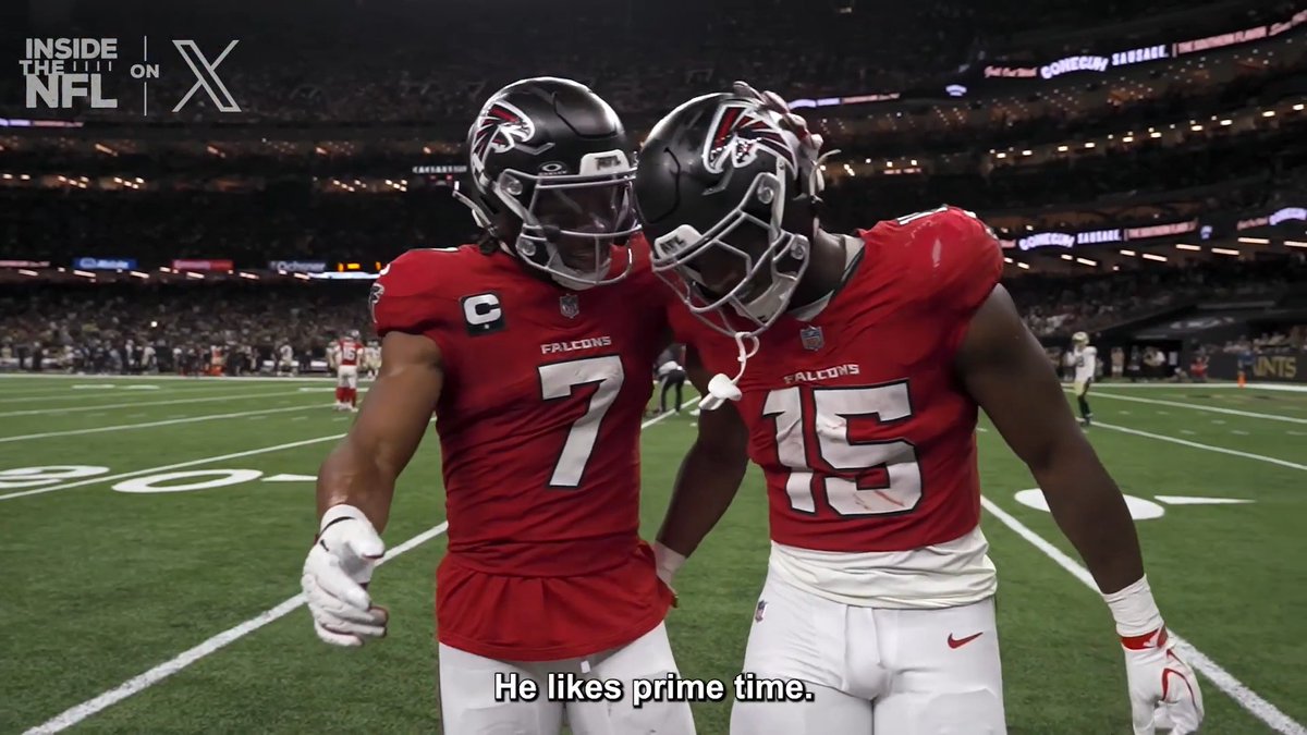Meet the Robinsons 🚀 Bijan Robinson | Brian K Robinson Jr | Atlanta Falcons