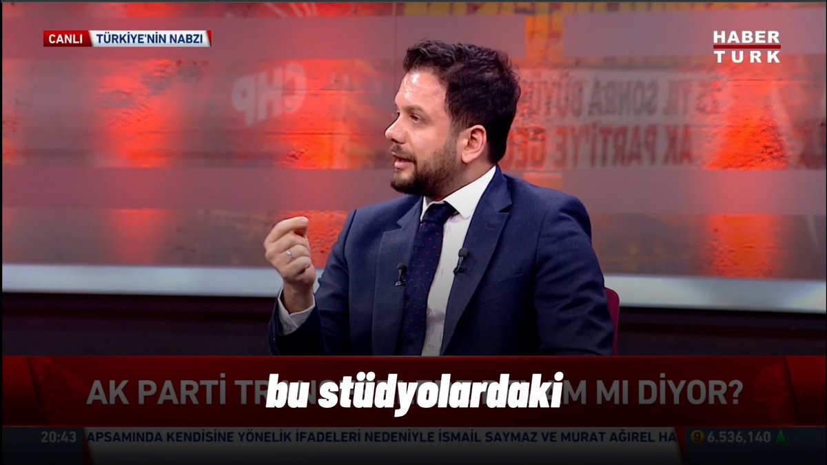 İzmir’e hizmet AK Parti’ye geçtiği için değil Arpalık olmaktan çıktığı için gelecek