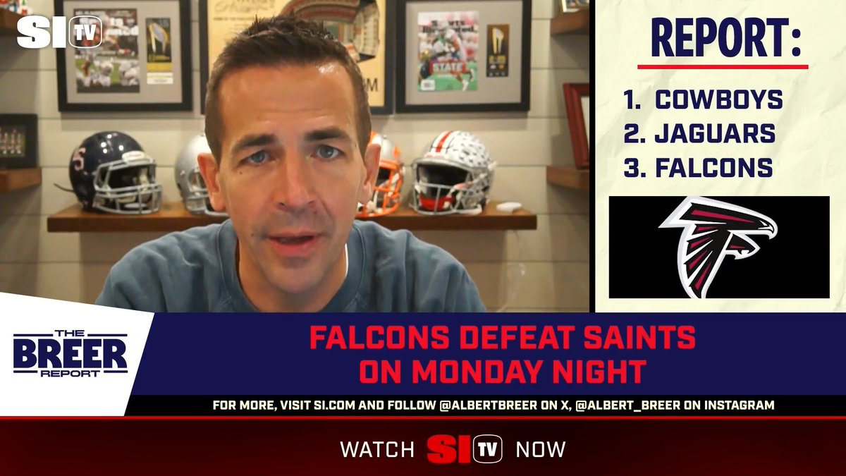 .Albert Breer breaks down the Falcons’ play through Week 4 🔥 (Presented by State Farm)