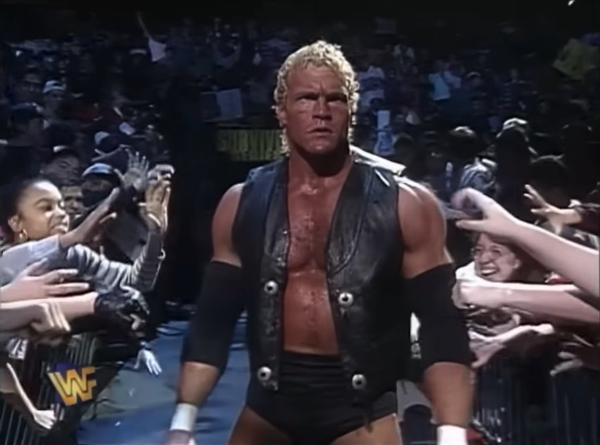 Survivor Series 1996: Sycho Sid entrance