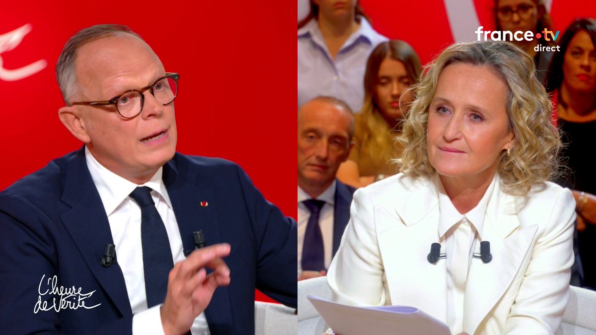 🔴 Édouard Philippe affirme qu'il ne compte pas vivre à l'Élysée s'il est élu président de la République. #HeuredeVérité