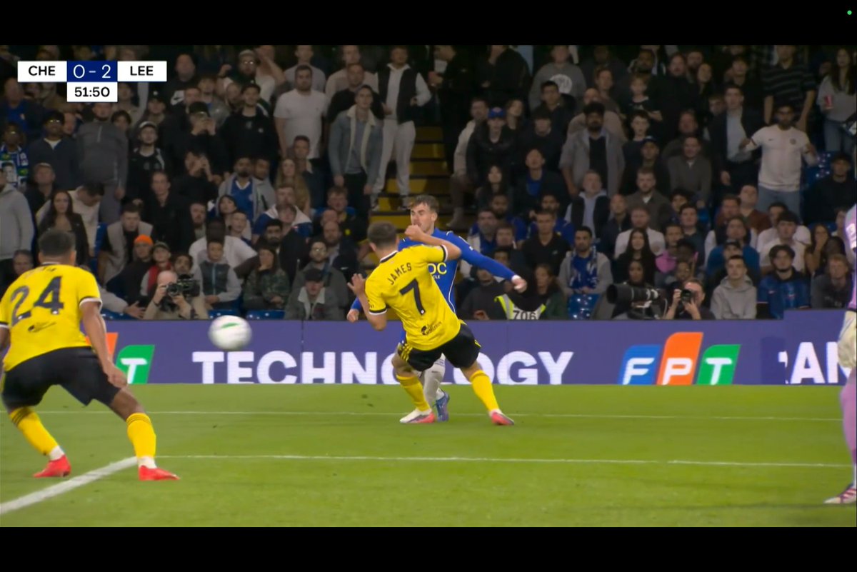 Leeds United still can't explain what happened between the 53rd and 55th minutes of this game. Even till today, they won't understand what hit them. #CFC