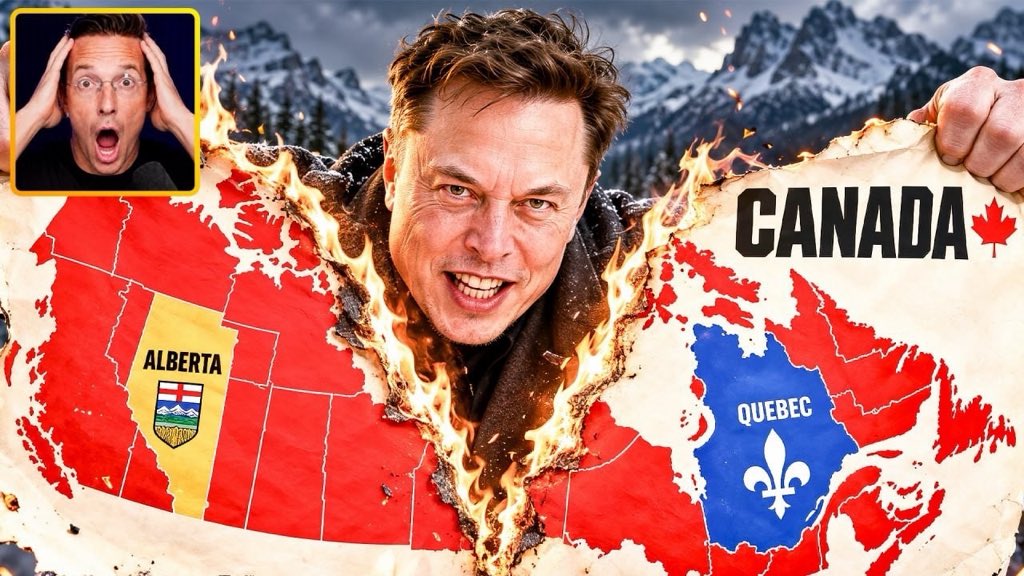 Multiple provinces are now making plans to leave Canada and Elon Musk just backed their Independence Elon says Quebec, Alberta, and Saskatchewan should separate. Their leaders have failed the people and they deserve to rule themselves. They are heavily taxed and their nation is suffering the consequences of mass immigration. Alberta will have a vote this month to move forward with seceding and the separatist party in Quebec just won a major election giving them more power. Will the others follow their lead?