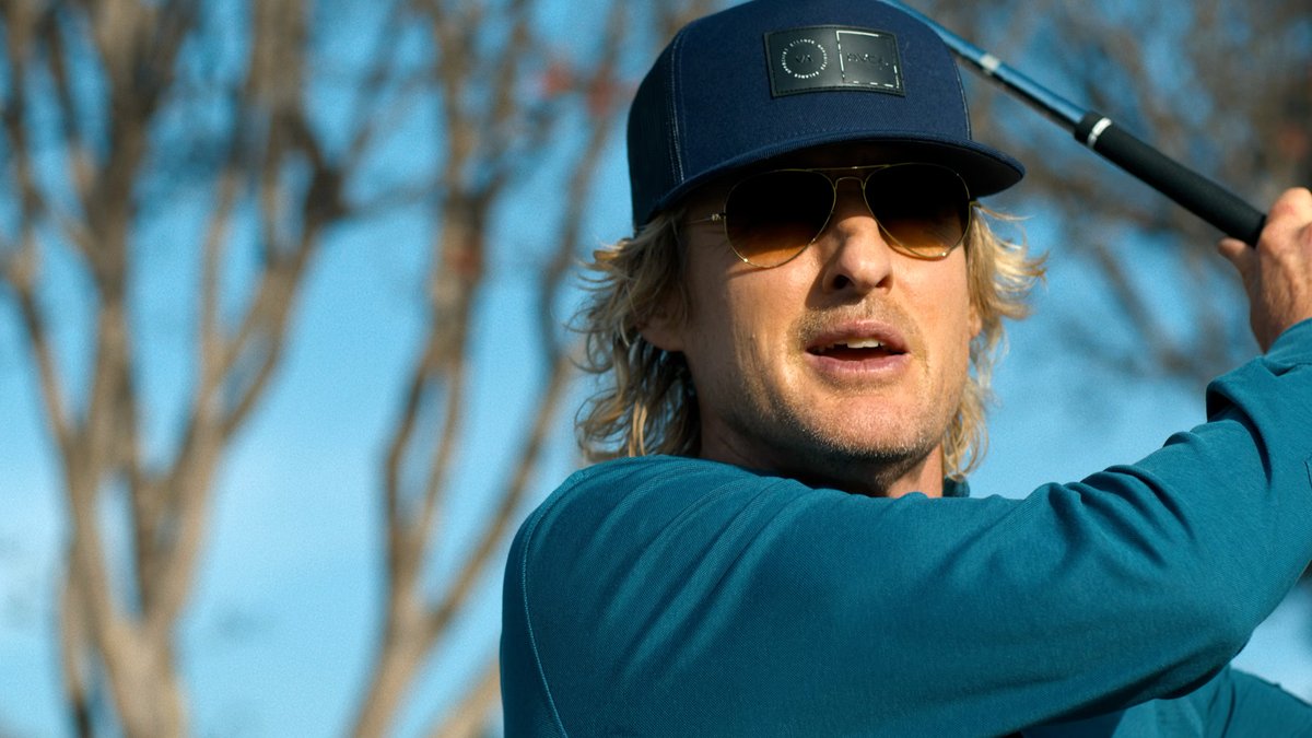 Owen Wilson, Timothy Olyphant, and Rhea Seehorn star in the trailer for #Stick: Season 2. Premiering November 4 on Apple TV.