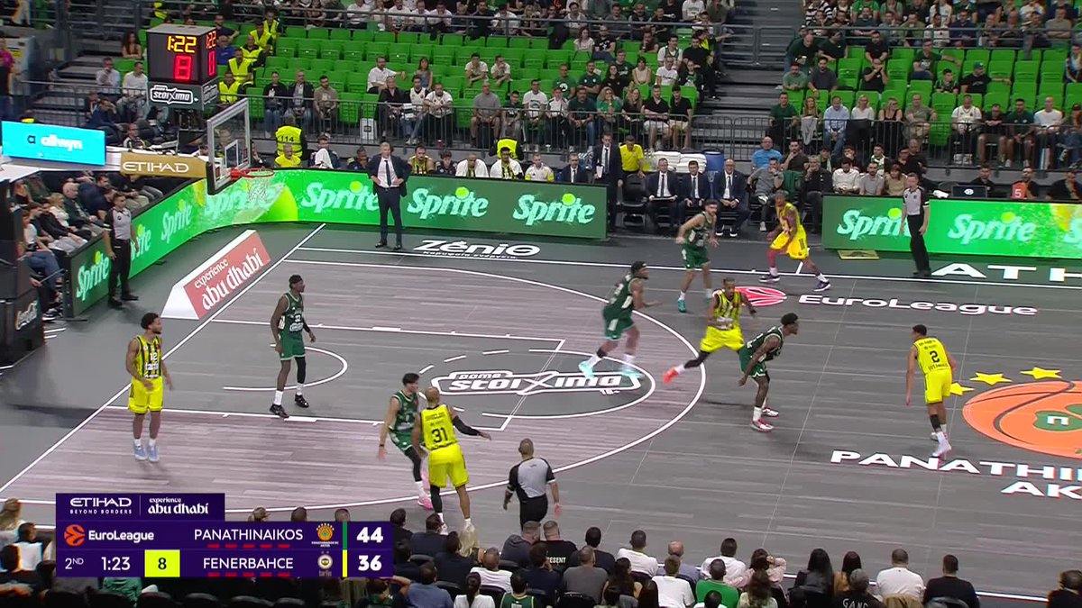 🏀 Fenerbahçe Tarfin, Panathinaikos'a deplasmanda 92-74 mağlup oldu. 🟢 Lessort 19 sayı 8 ribaund 🟢 Hayes-Davis 19 sayı 4 ribaund 🟢 Francisco 17 sayı 7 asist 🟢 Rogkavopoulos 10 sayı 2 ribaund 🟢 Yabusele 8 sayı 7 ribaund 🟡 Braxton Key 13 sayı 7 ribaund 🟡 Juzang 10 sayı 2 ribaund 🟡 Baldwin 9 sayı 5 asist 🟡 Horton Tucker 9 sayı 3 ribaund 🟡 Melli 9 sayı 2 ribaund