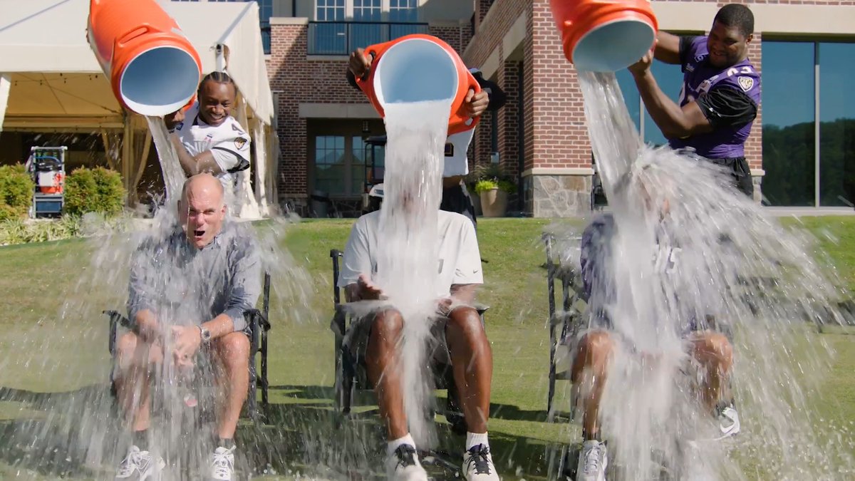 In honor of O. J. Brigance, Chris Johnson and Tim Green... Join us in supporting Brigance Brigade Foundation! Thanks for the challenge @falcons... Los Angeles Chargers up next. Visit here for more ways to give to support the fight against ALS: