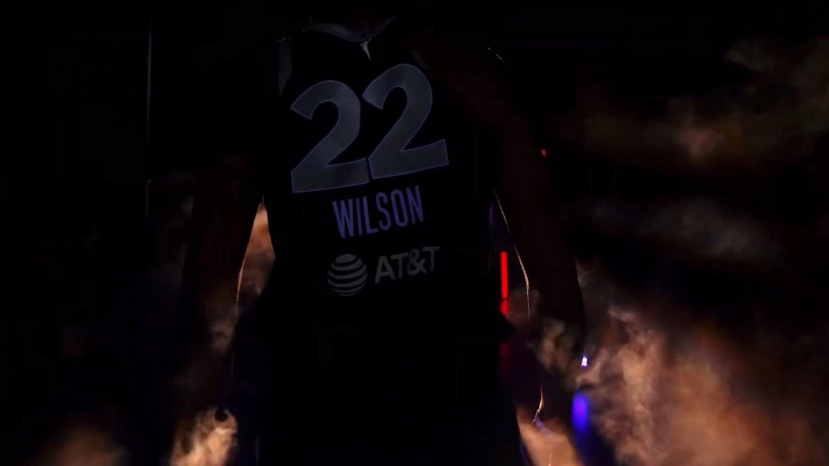 A’ja Wilson just became the first WNBA player to 3 peat a MVP award, making her a 5x MVP. No other player has more than THREE. We’ve never seen a player like this in WNBA history. It’s lonely at the TOP. 🏆