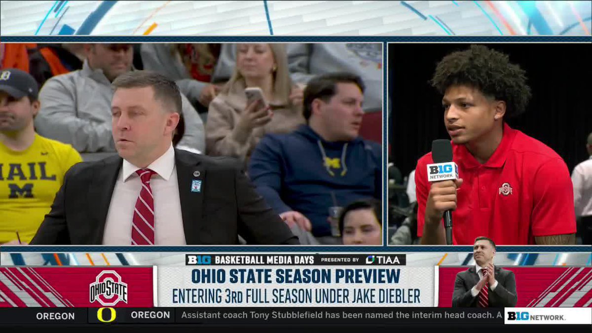 “He is sticking with his standards, sticking with his morals, and sticking with his faith. He brings it every day.” Ohio State Hoops on Jake Diebler and his impact on the program 🫡