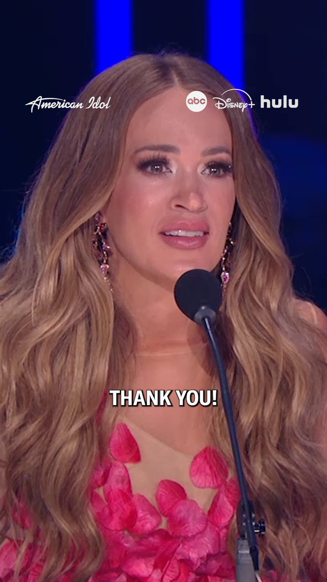 Highest praise from Carrie to Jordan! #americanidol