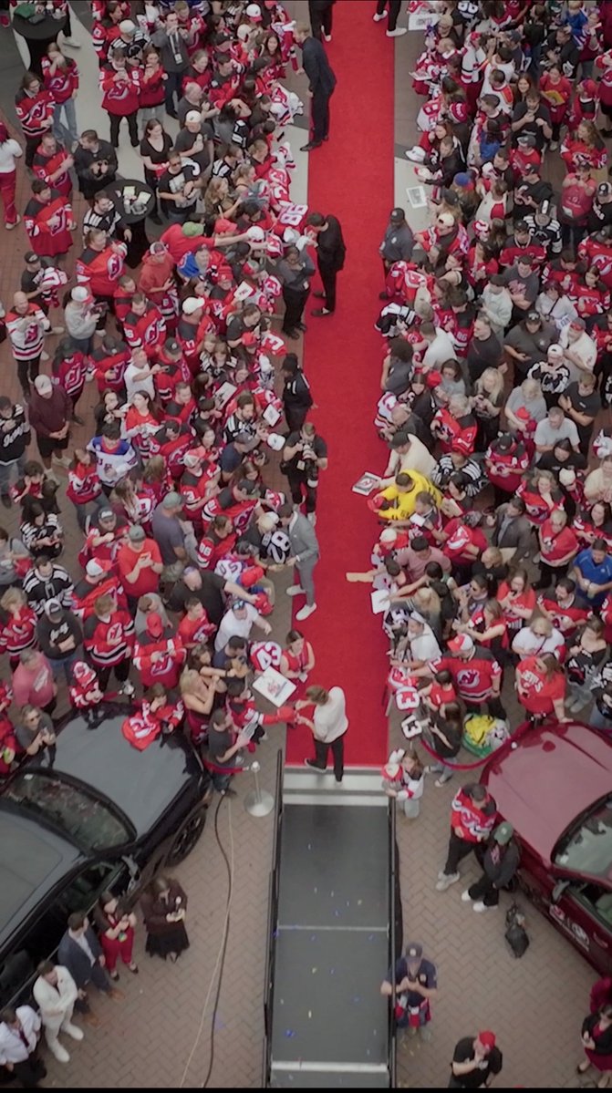 Red Carpet looks so good, we had to run it back. #NJDevils | BMW USA