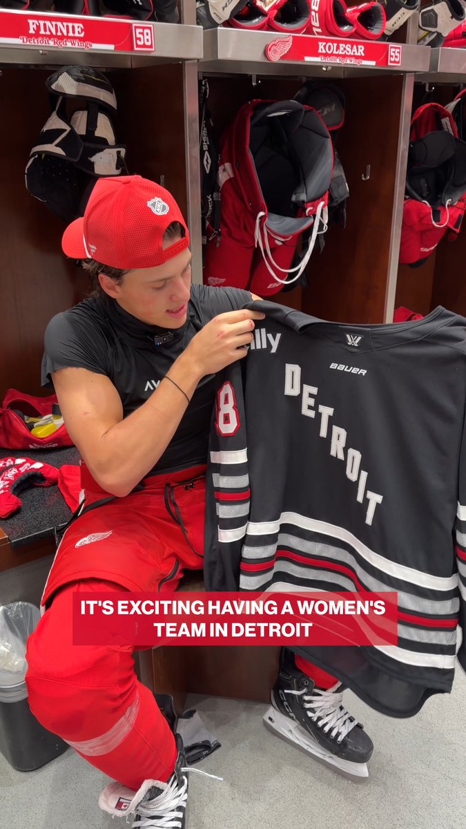 Dig the new threads, PWHL Detroit🤌