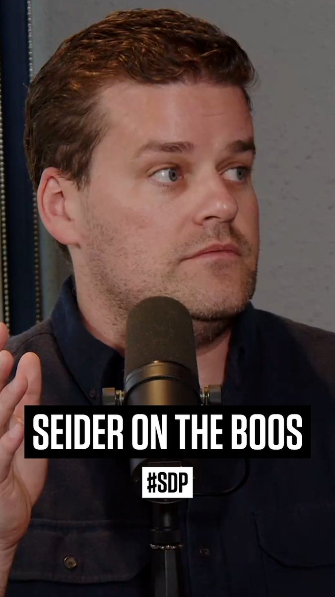 Moritz Seider had an interesting take on Red Wings fans booing Dylan Larkin. 👀 #SDP #LGRW