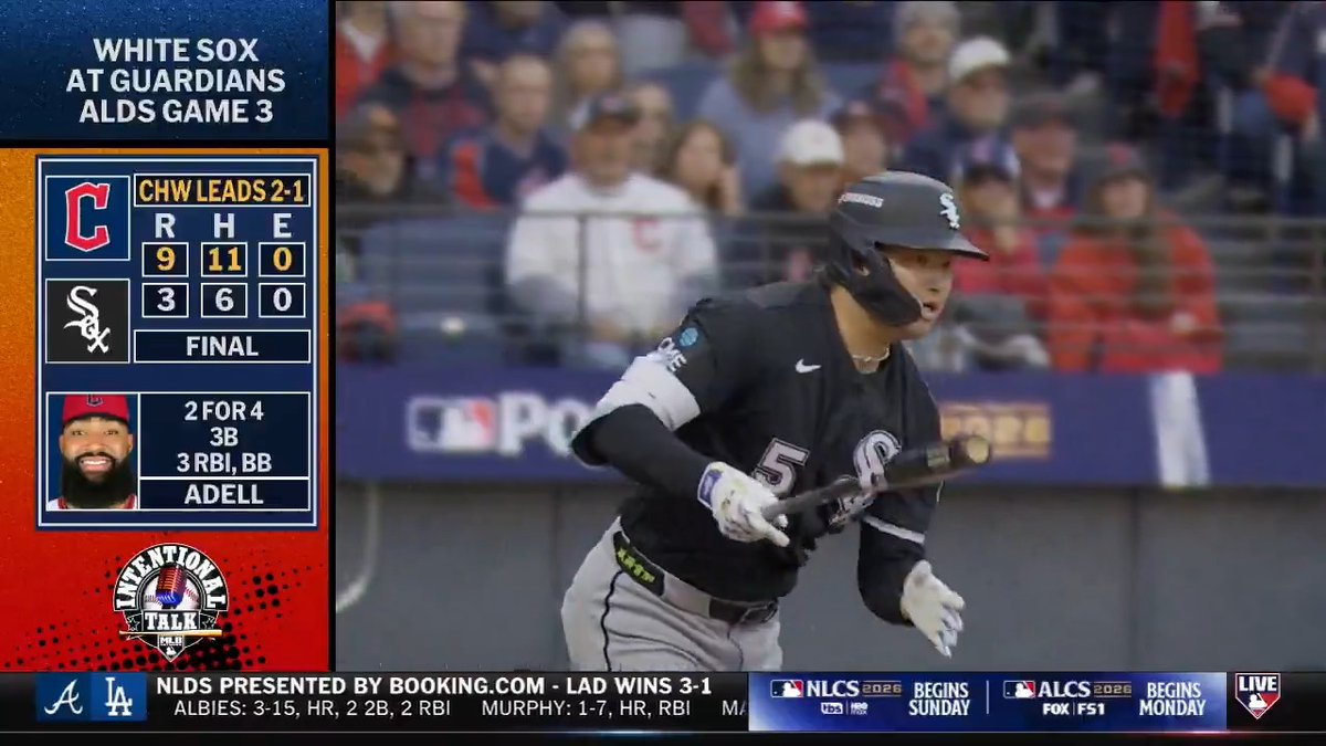 Which team has more pressure in Game 4: the Guardians or White Sox? Kevin Millar and RyanDempster weigh in.