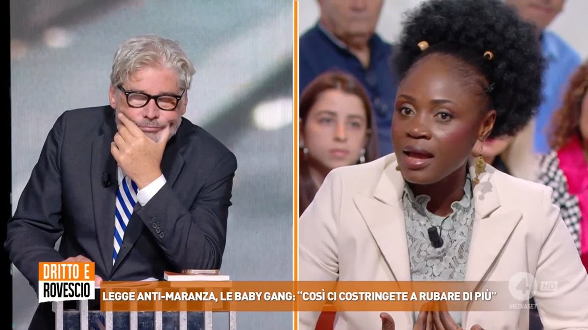 "Io sono una mamma di origine congolese e a casa mia cerco di imporre la cultura congolese" Evelyne Sukali (mediatrice culturale) a #drittoerovescio