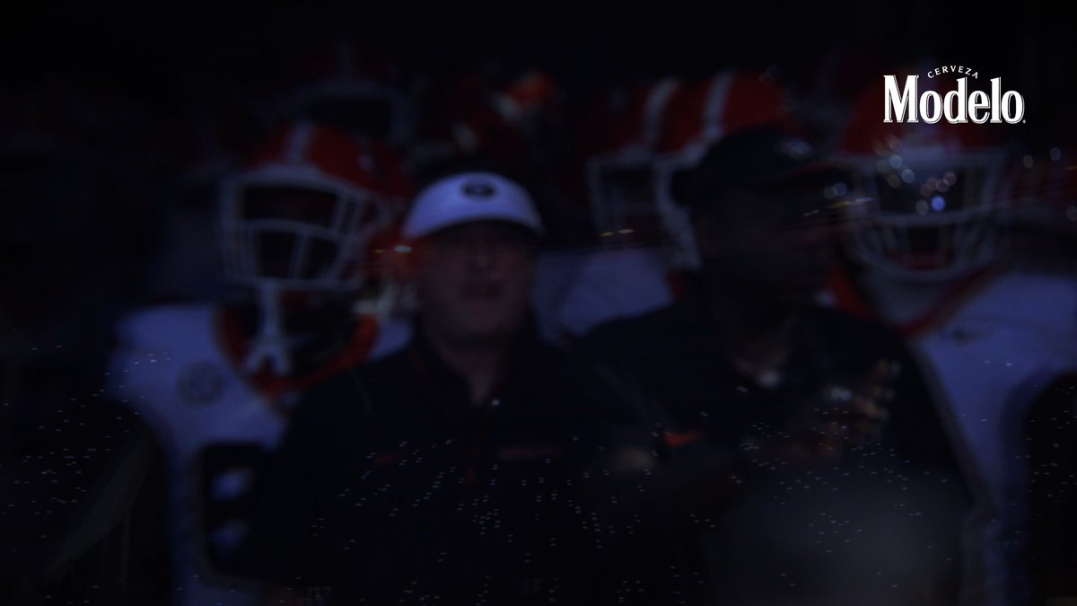 We run to the storm. 100% ready. #GoDawgs #BeatBama