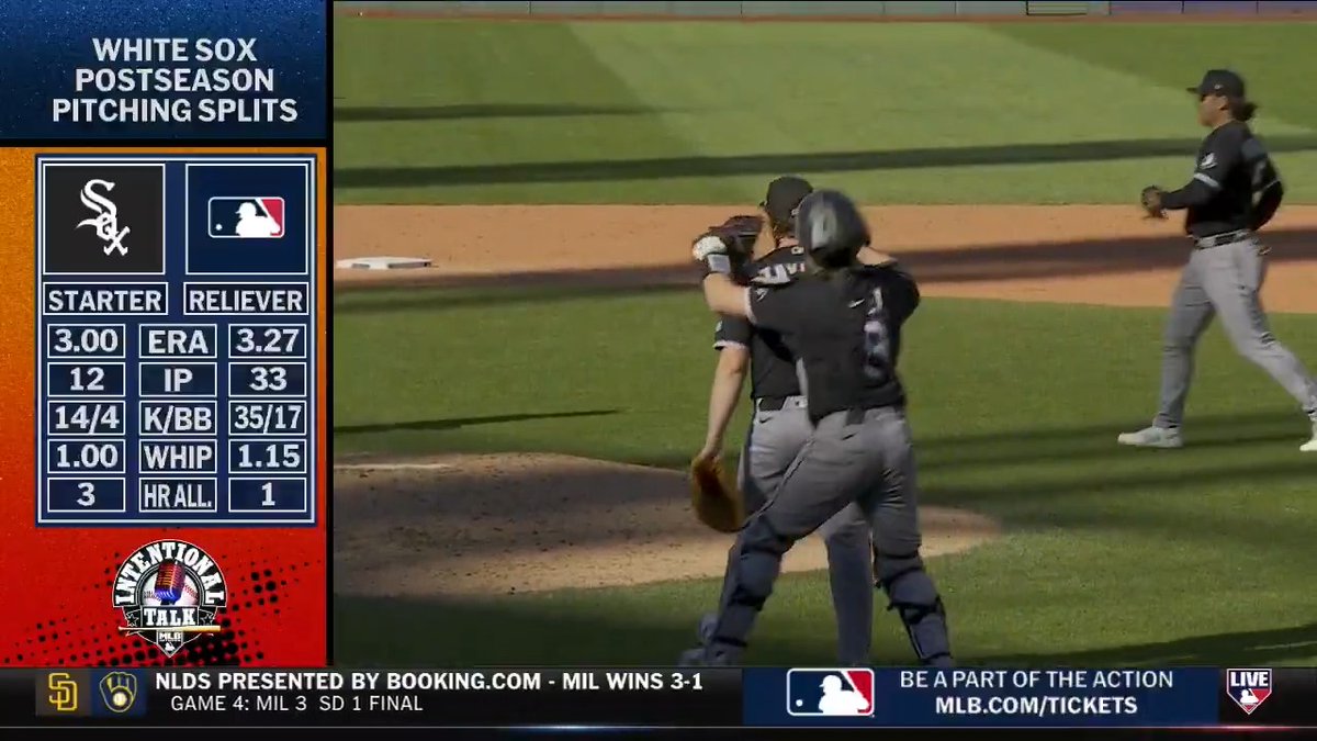 "The White Sox don't have Tarik Skubal, they just have pitching chaos." RyanDempster talks about his confidence in Chicago's pitching heading into Game 4.