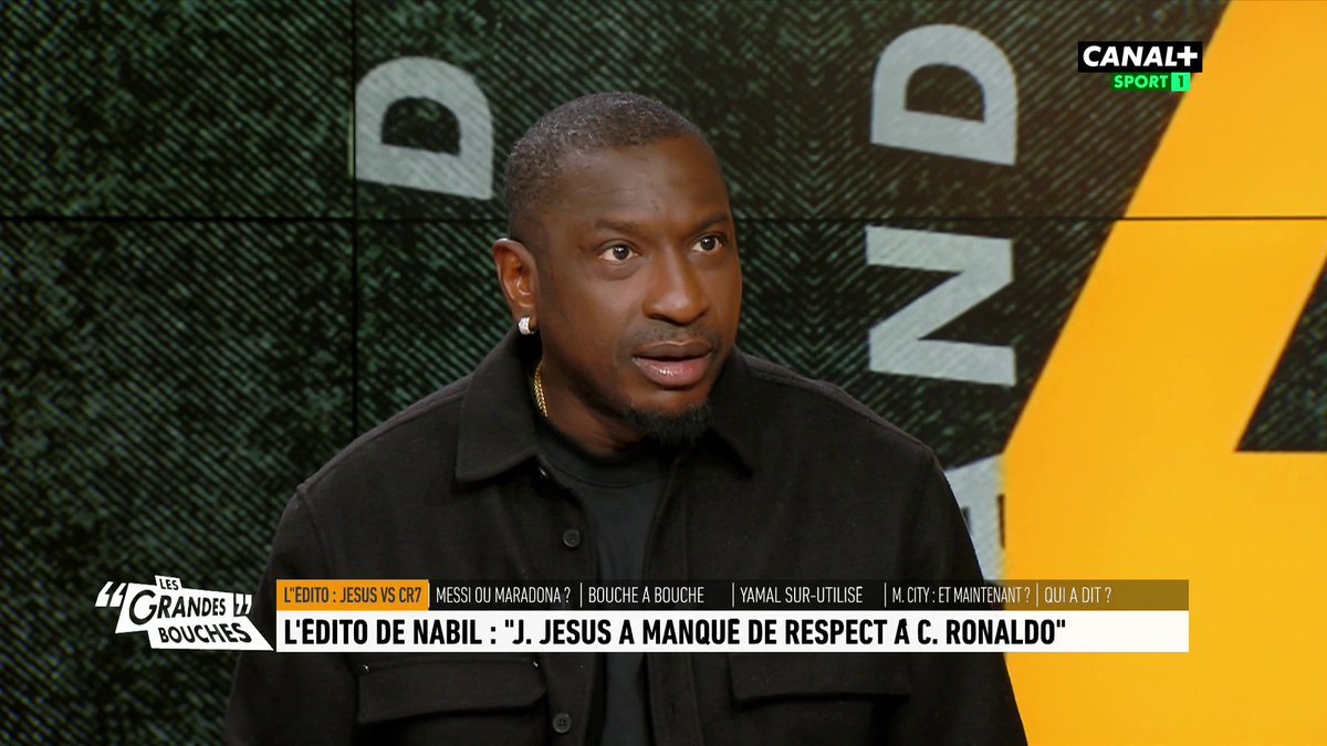 #LGB 🔴 : 🎙️ Mamadou Niang partage l’avis de Nabyl Djellit : selon lui, Jorge Jesus a manqué de respect à Ronaldo 🇵🇹👀