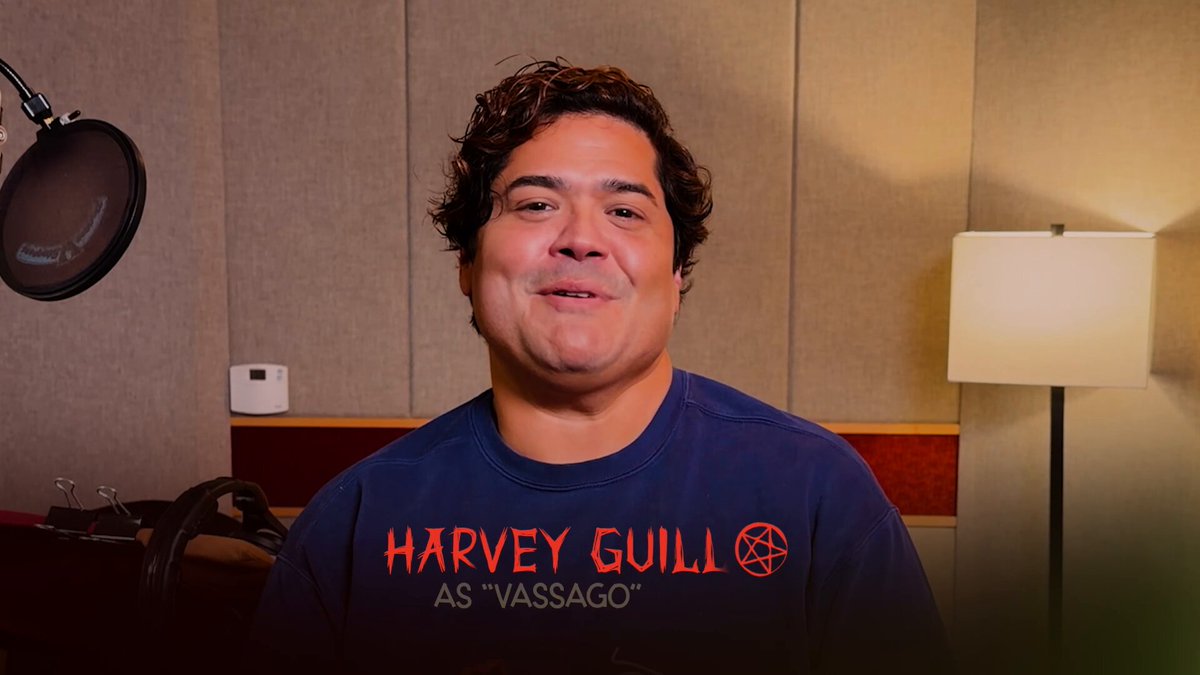 Take a peek behind the beak with Harvey Guillén