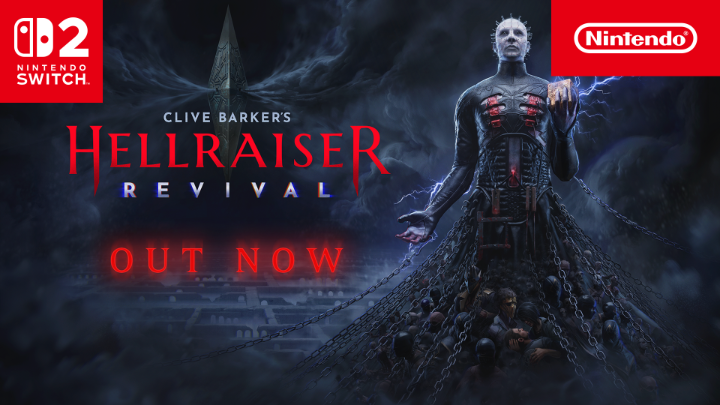 Can you use the power of a mysterious puzzle box to uphold a dangerous bargain? Find out in Clive Barker's Hellraiser: Revival, now on Nintendo Switch 2: