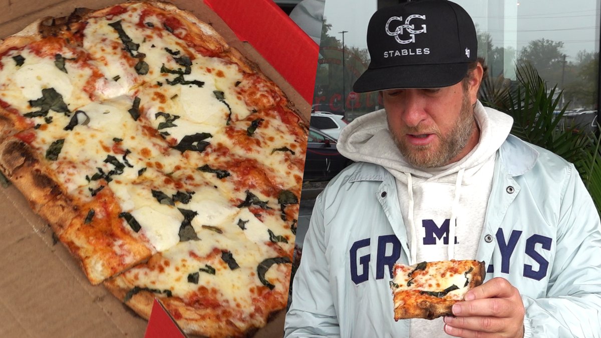Barstool Pizza Review - Mercato Roman Pizza Works (Tappan, NY)