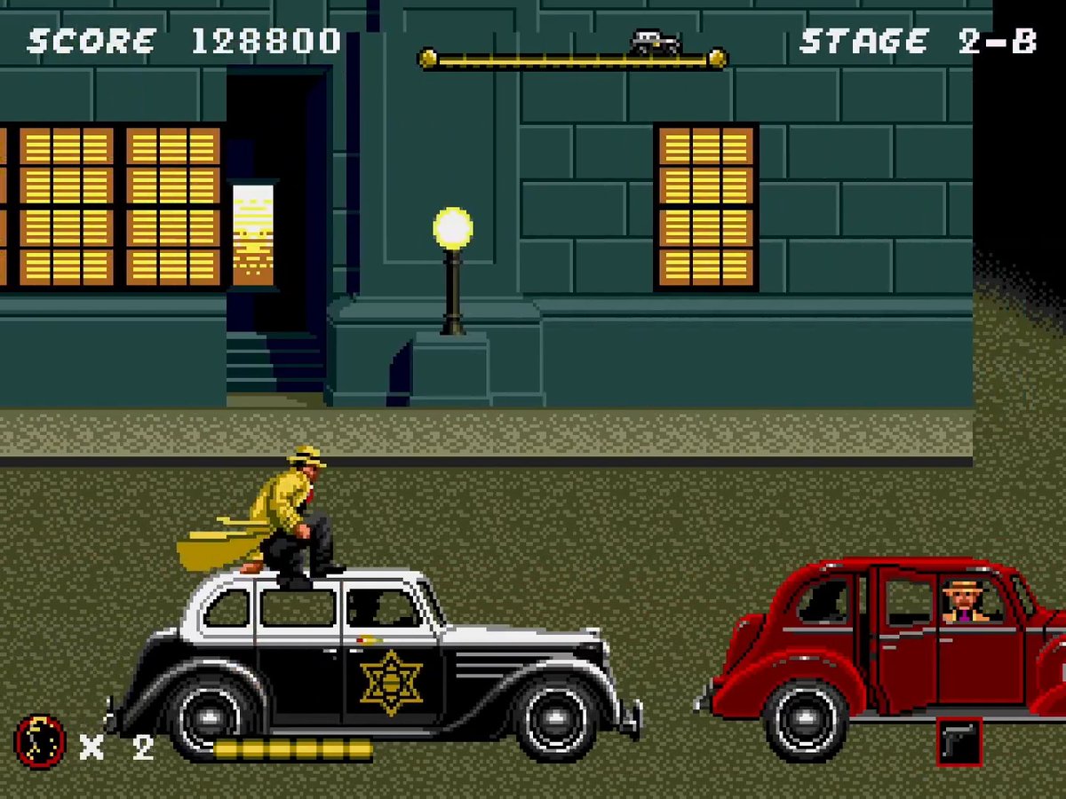 Dick Tracy (Mega Drive, Sega, 1991)