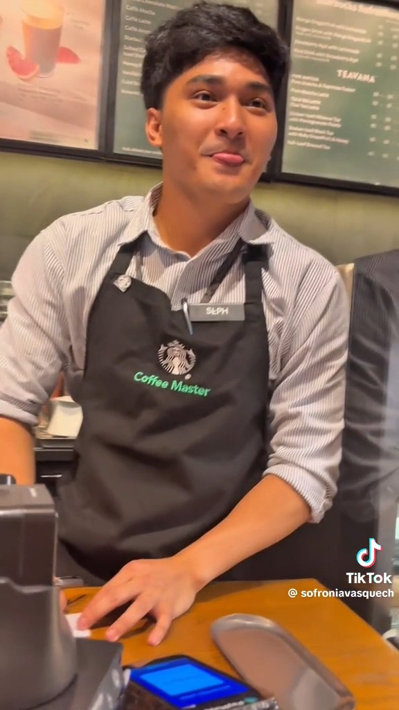 Di ba yan magagalit if umorder ako ng BARISTA Drink? ๐๐คฃ๐
