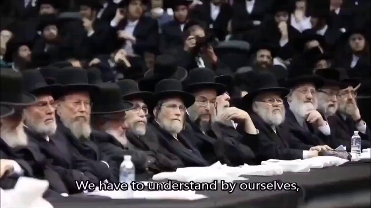 "We have nothing to do with Zionism! We have nothing to do with the State of Israel! The head of the pollution is the State of Israel! We will continue G-d's fight against Zionism!”