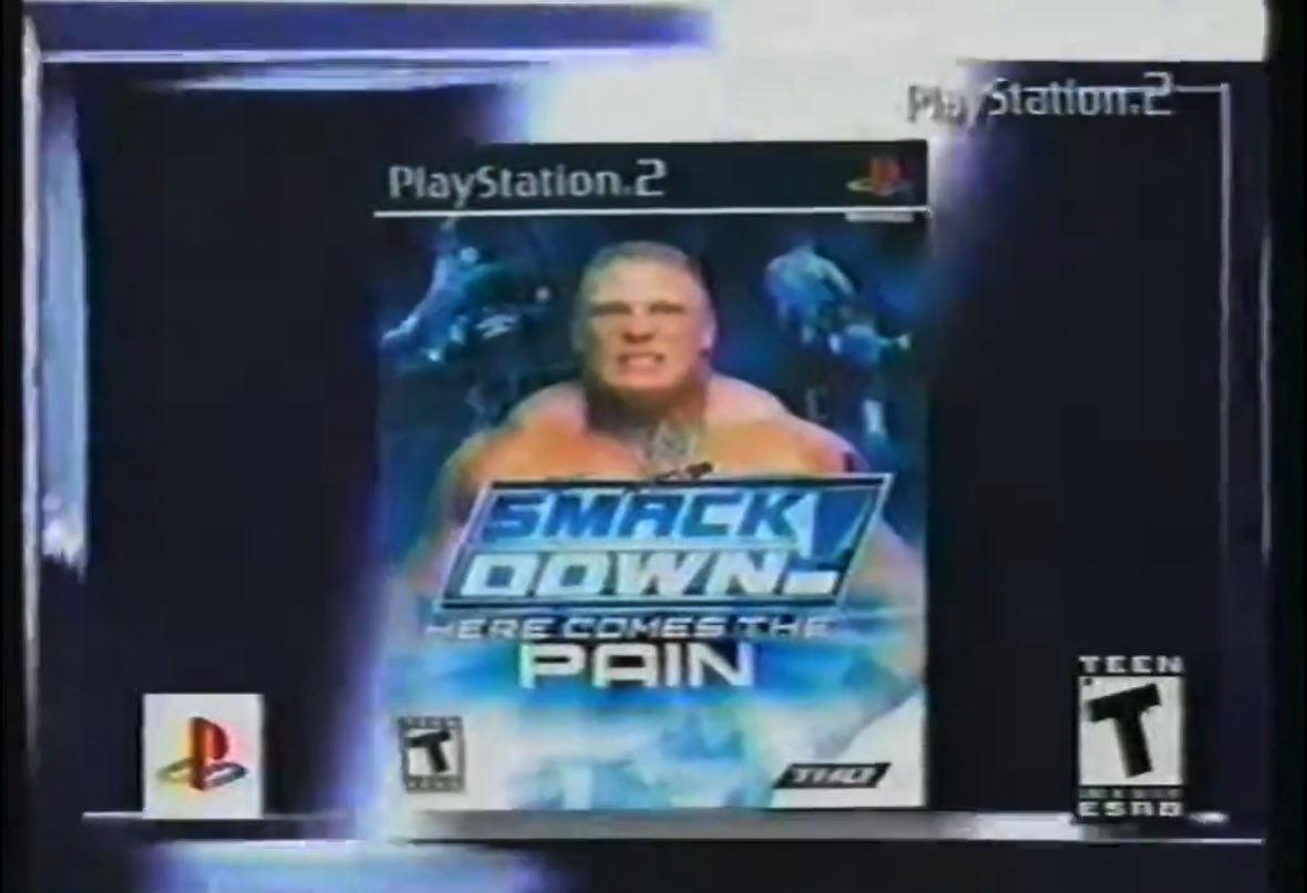 WWE SmackDown! Here Comes the Pain commercial