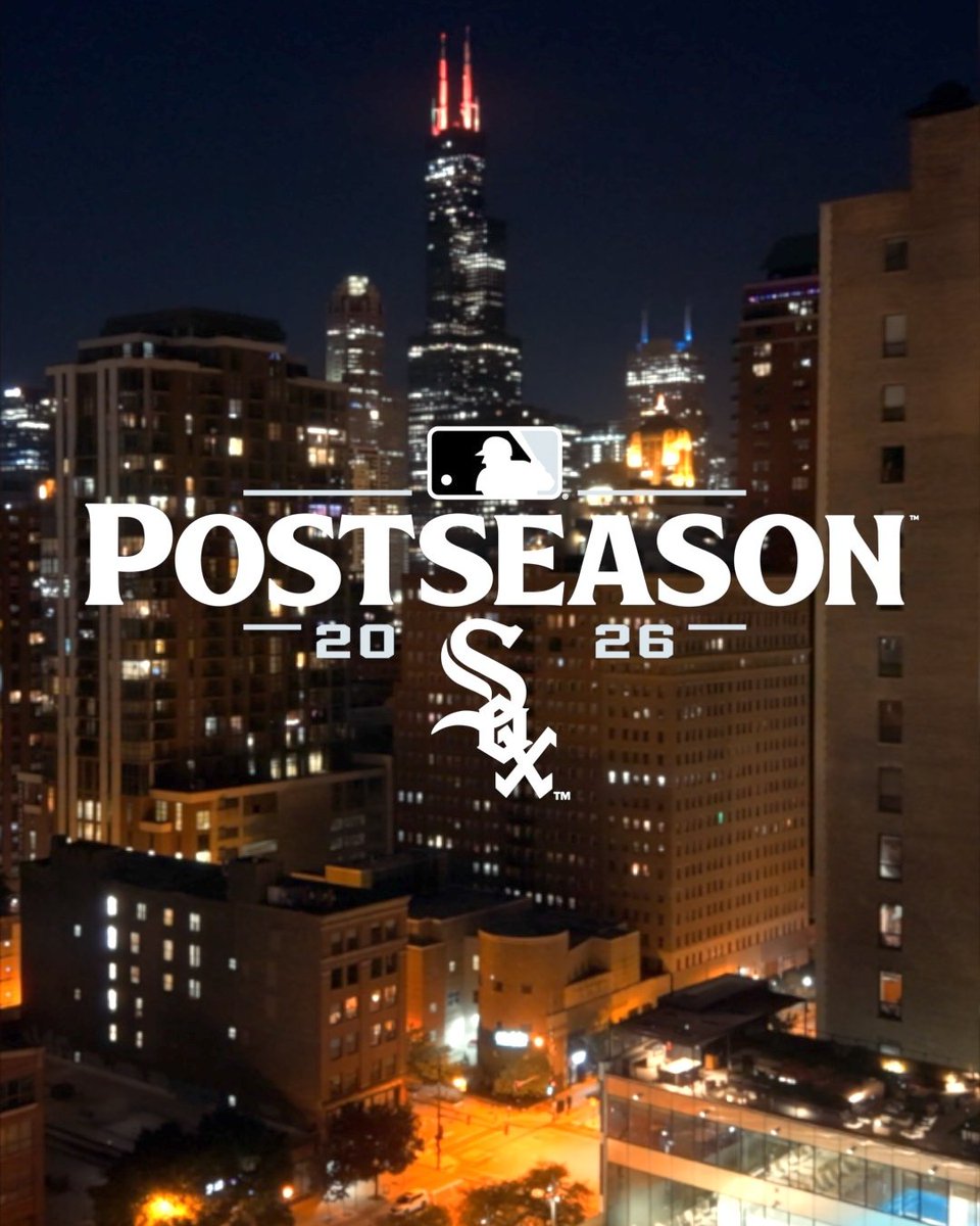 The #WhiteSox takeover of Chicago continues 😤