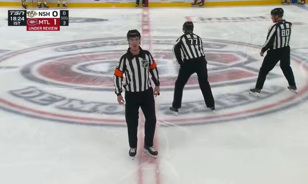 they stole our goal but this was funny so I clipped the ref getting cut off by the arena horn lmao