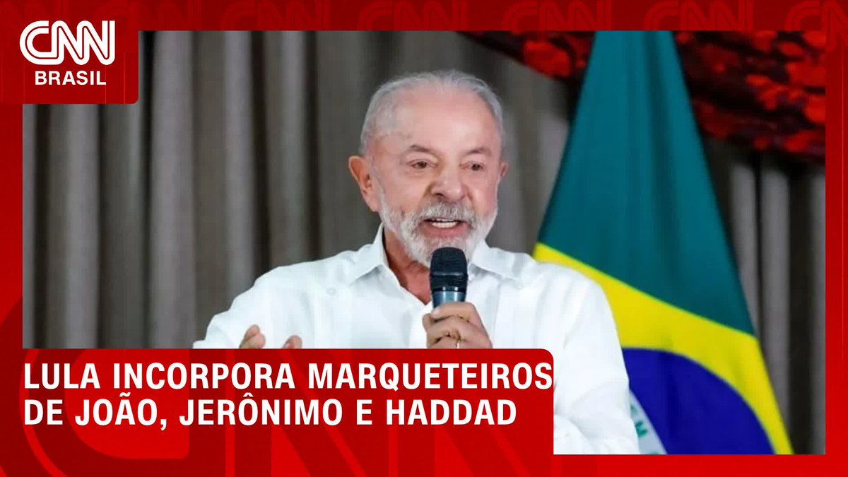 Lula incorpora marqueteiros de João, Jerônimo e Haddad; assista #HoraH