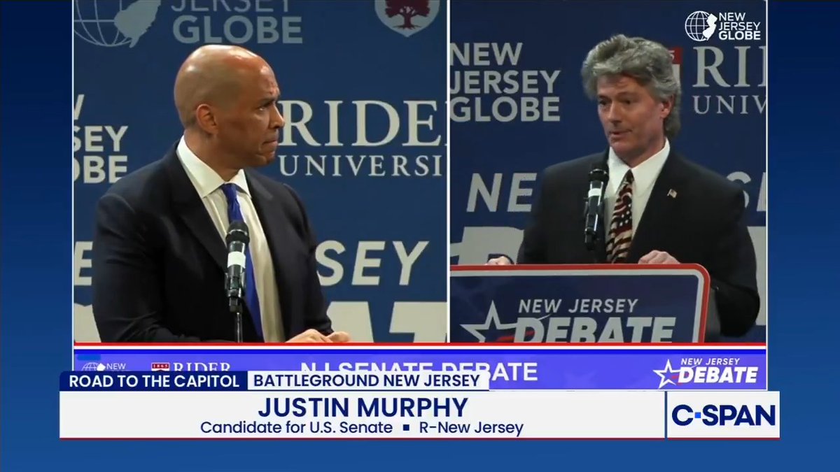 U.S. Sen. candidate Justin Murphy (Justin Murphy for United States Senate 2026) (R-NJ) calls on President Trump to "finish" the Iran war and tells him to "put your cowboy hat on and get out there and kick some ass and get this done."