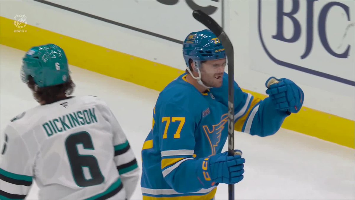 Hockey is a beautiful game. #stlblues