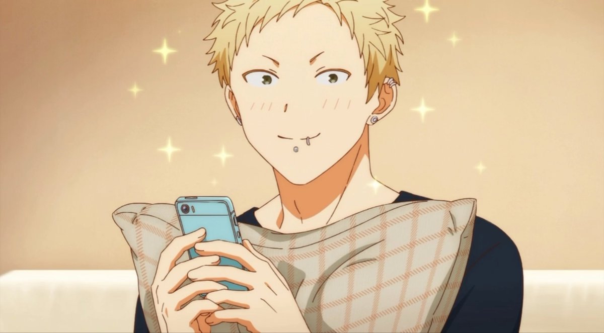 HANAOKA’S WHOLE PERSONALITY SWITCHED UP THE SECOND HE MET AKIHIKO 🤣🤣🤣