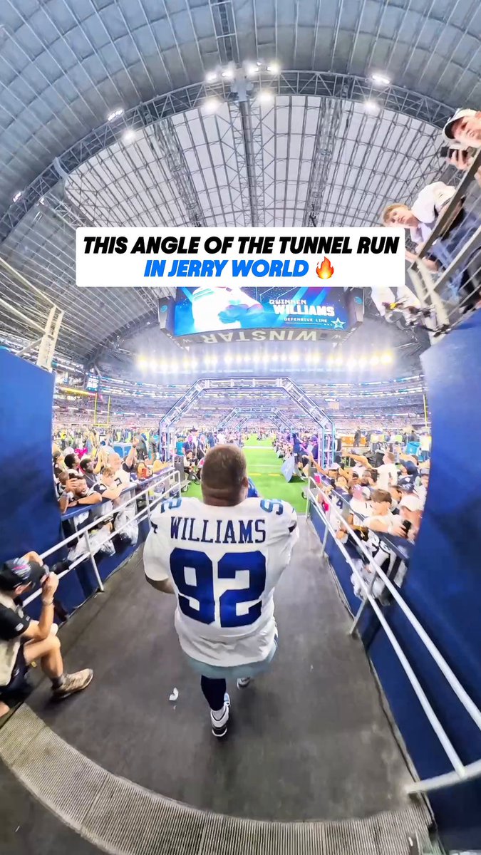 POV: You're taking the field with Quinnen Williams on #TNFonPrime