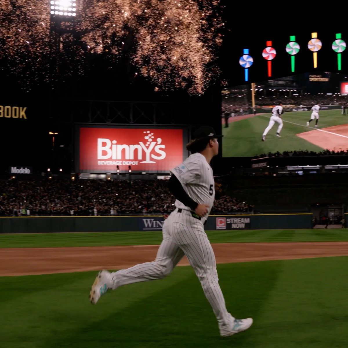 Chicago is a Sox Town! #NoTimeLikeOctober